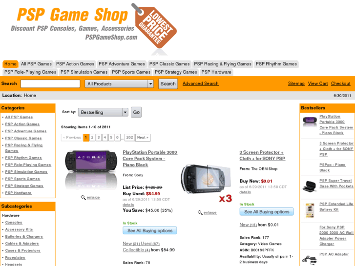 www.pspgameshop.com