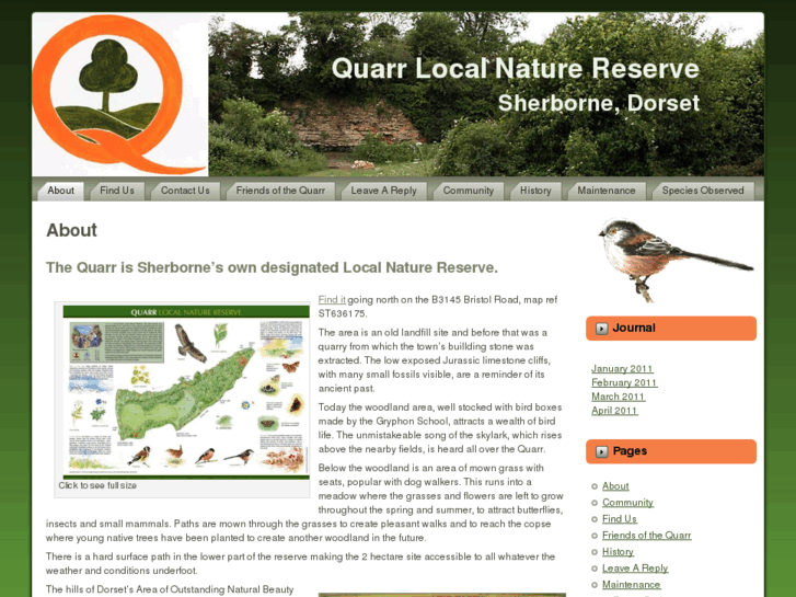 www.quarrlocalnaturereserve.org