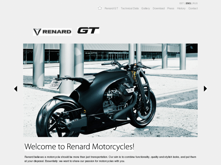 www.renardmotorcycles.com