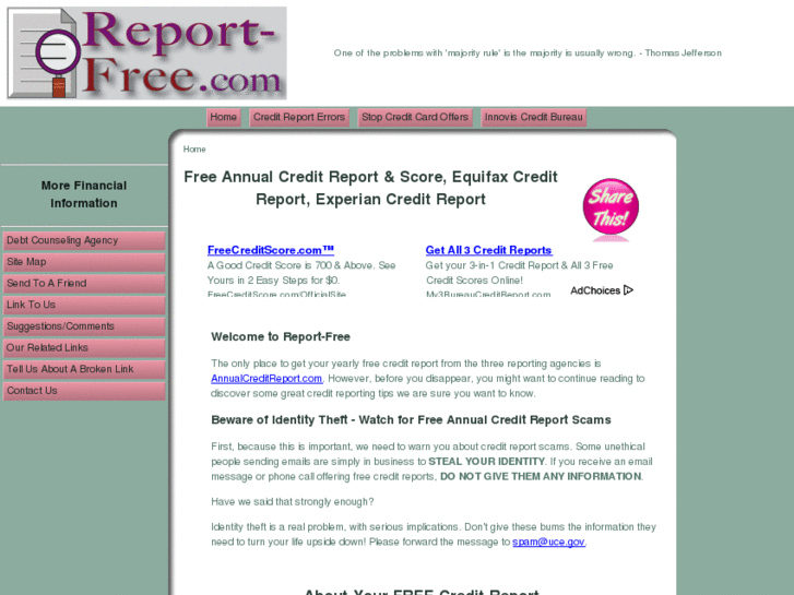 www.report-free.com