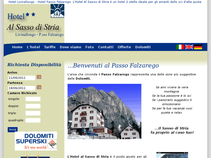 www.sassodistria.it