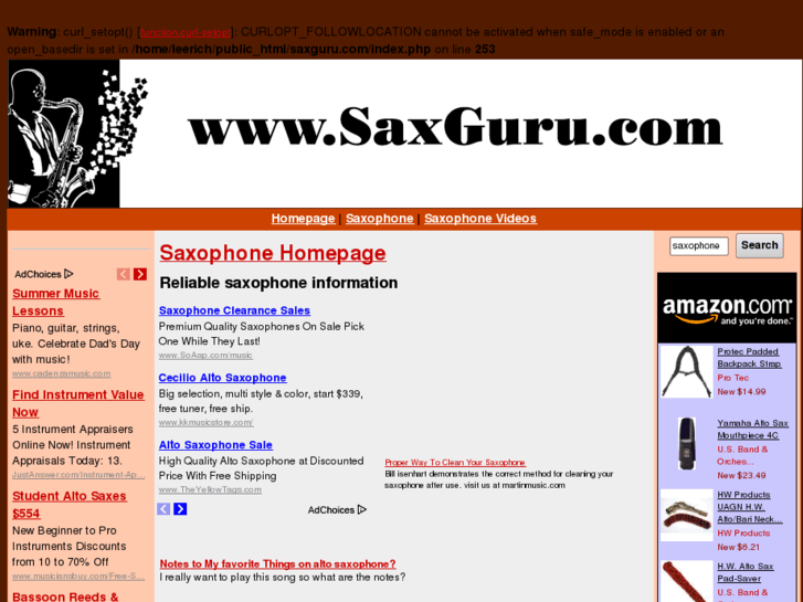 www.saxguru.com