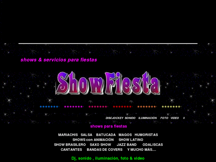 www.showfiestas.com.ar