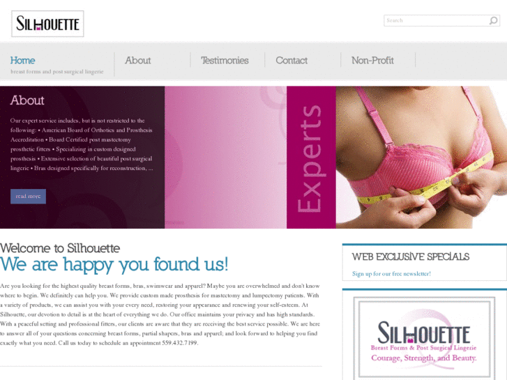 www.silhouettebreastforms.com