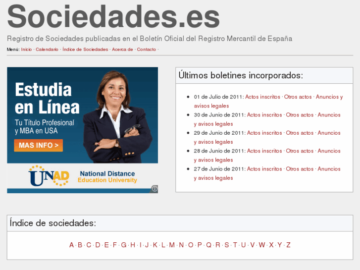 www.sociedades.es