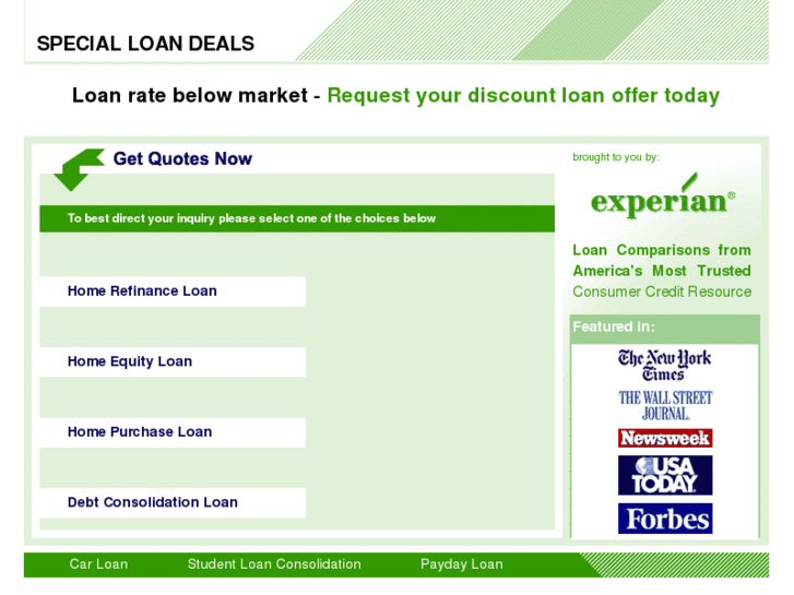 www.special-loan-deals.com