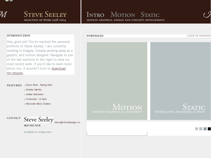 www.steveseeley.com