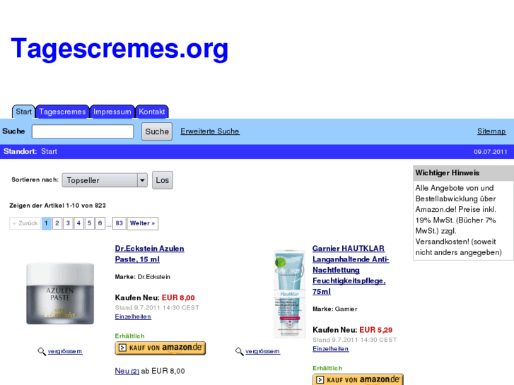 www.tagescremes.org