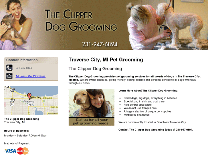 www.theclipperdoggrooming.com