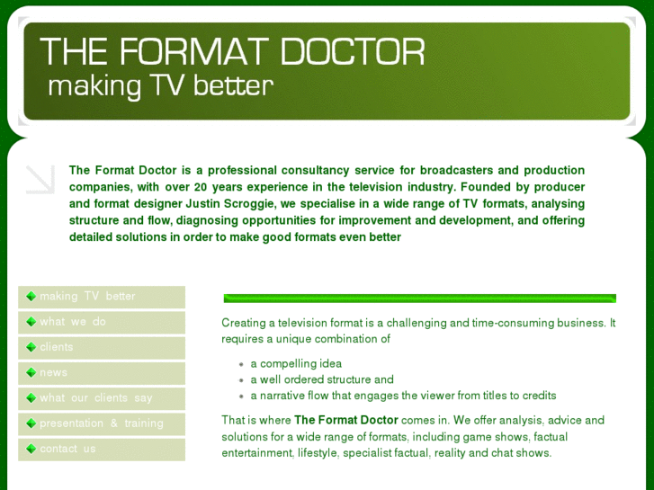 www.theformatdoctor.com