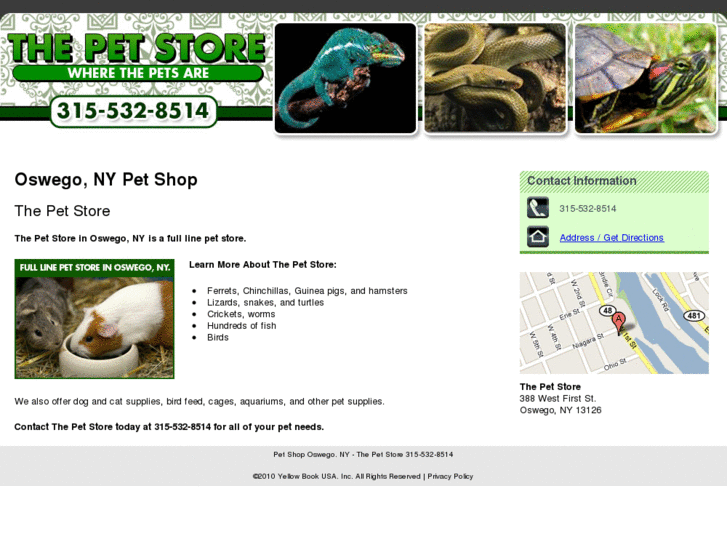 www.theoswegopetstore.com