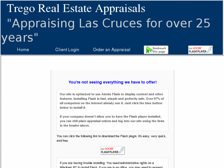 www.tregoappraisals.com