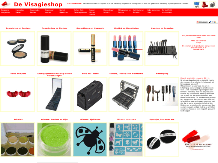 www.visagieshop.nl