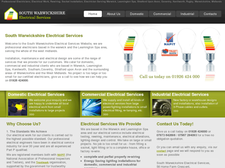 www.warwickshire-electricians.co.uk