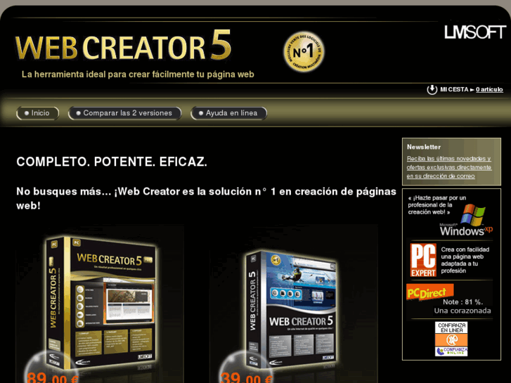 www.webcreator4.es