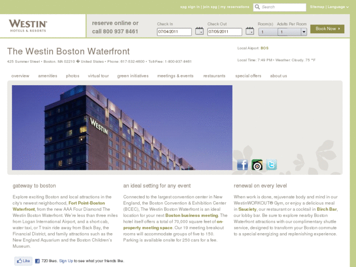 www.westinbostonwaterfront.com