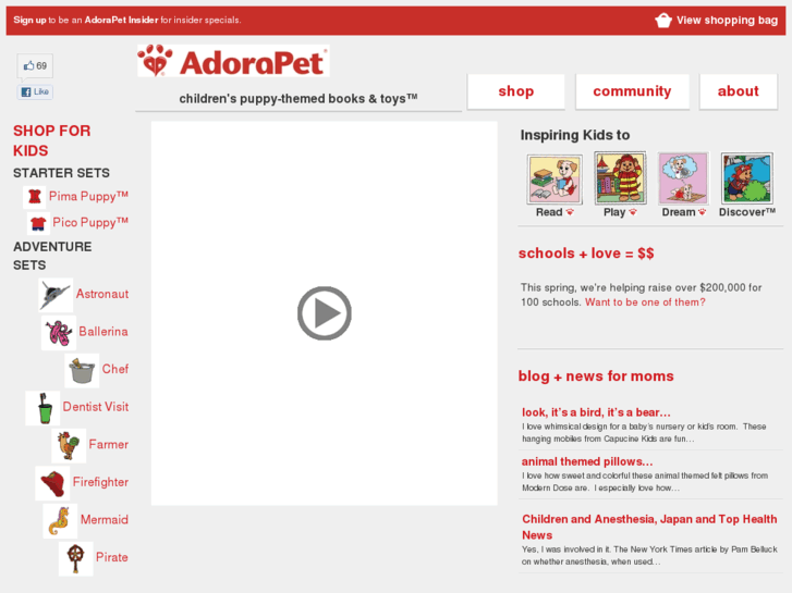 www.adorapet.com