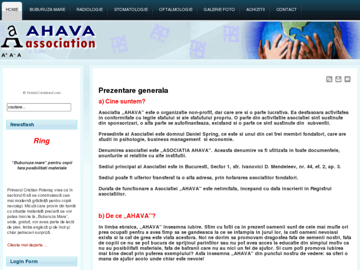 www.ahavaassociation.ro