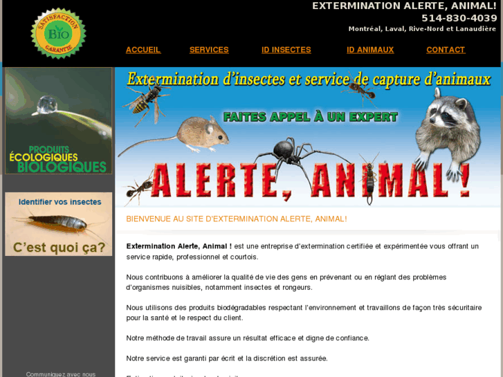 www.alerteanimal.com