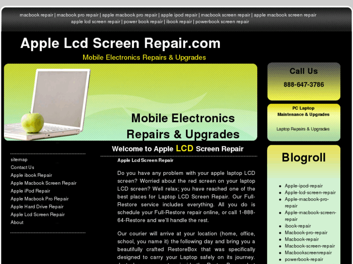 www.apple-lcd-screen-repair.com