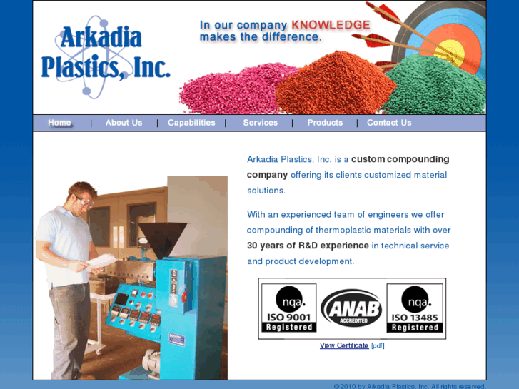 www.arcadiaplastics.com