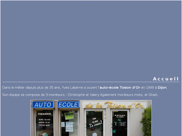 www.autoecole-toisondor.com