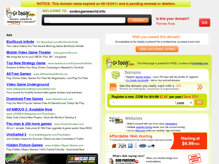 www.avideogameworld.info