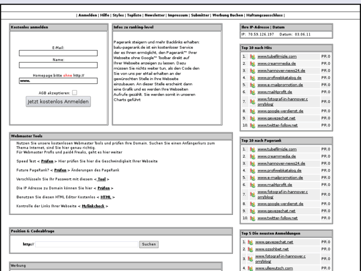 www.balu-pagerank.de