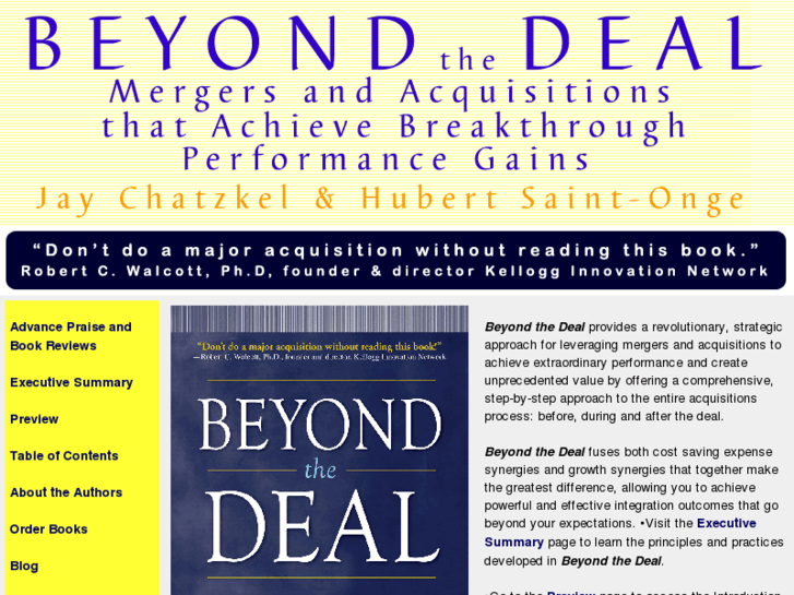 www.beyondthedeal.net