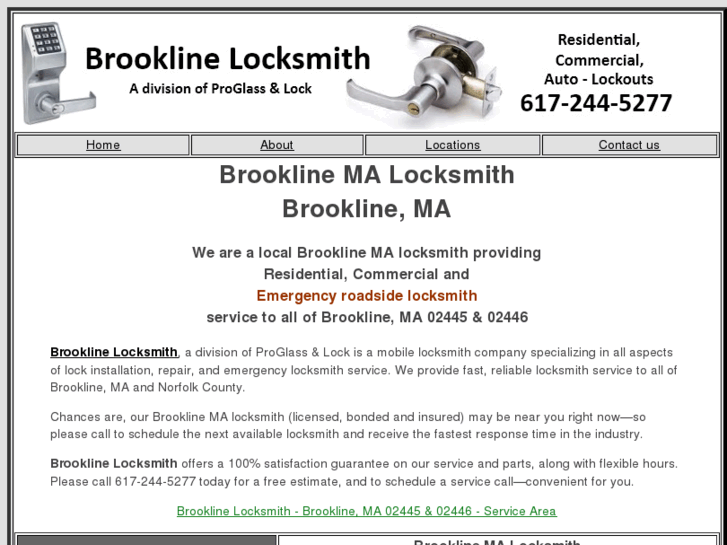 www.brooklinelocksmith.net