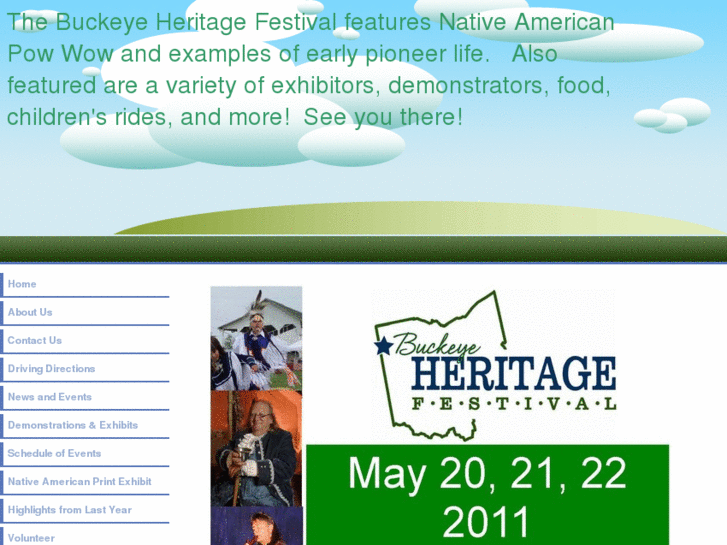 www.buckeyeheritagefestival.com