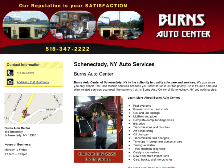 www.burnsautocenter.com