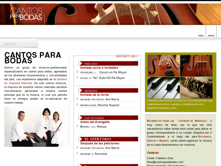 www.cantosparabodas.com