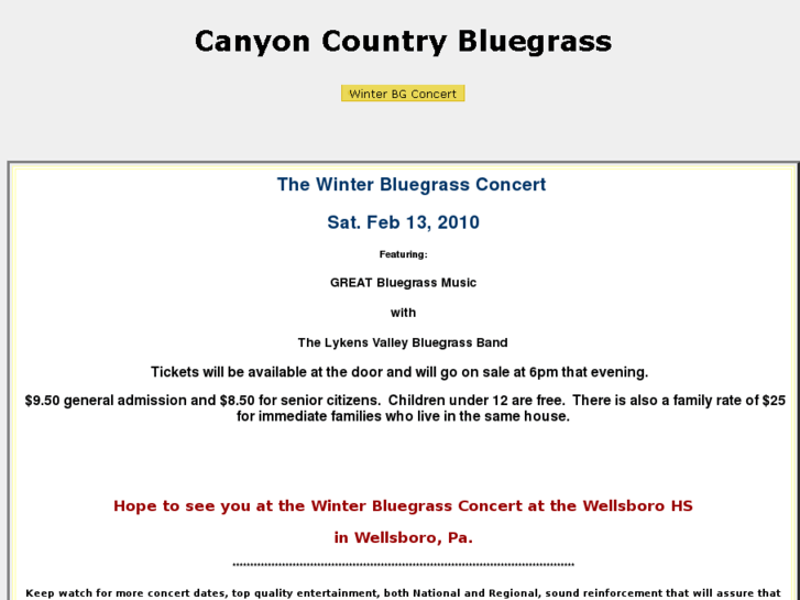 www.canyoncountrybluegrass.com