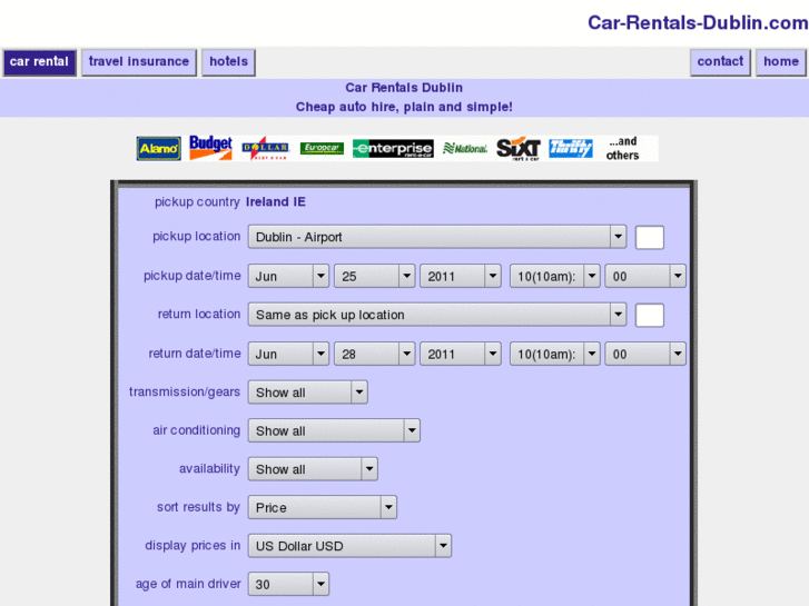 www.car-rentals-dublin.com