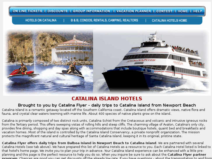 www.catalina-island-hotels.net