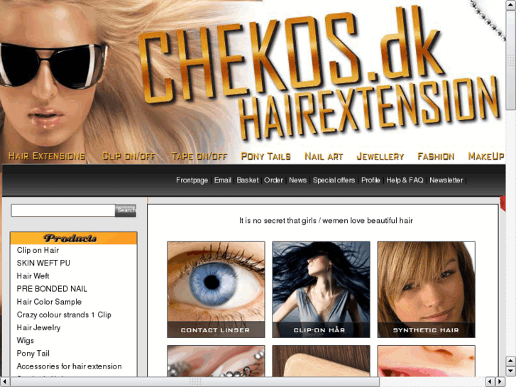 www.chekos-hairextension.com