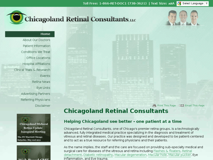 www.chicagolandretinal.com