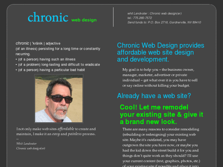 www.chronicwebdesign.com