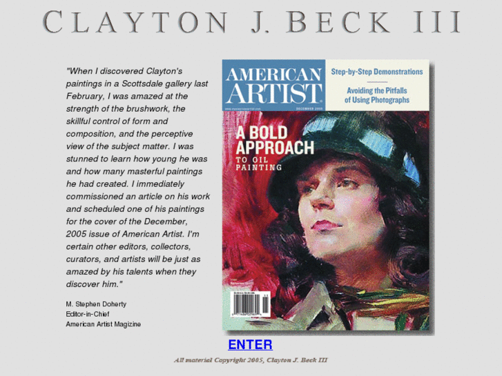 www.claytonjbeckiii.com