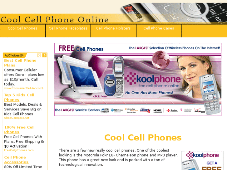 www.coolcellphoneonline.com