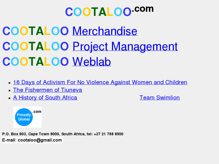 www.cootaloo.com