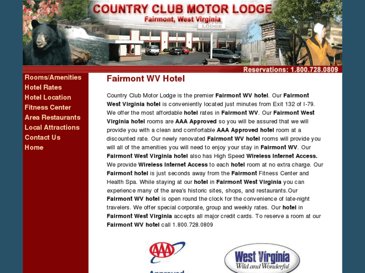 www.countryclubmotorlodge.com