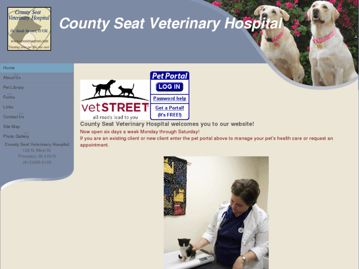 www.countyseatvet.com