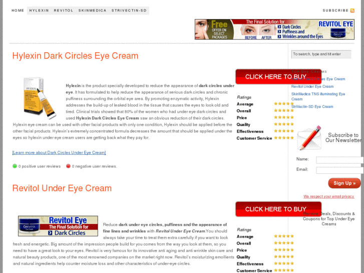 www.darkcircleseyecream.com