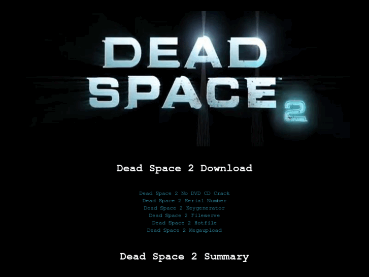 www.deadspace2.ws