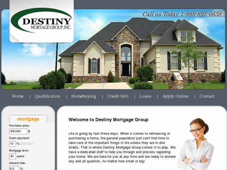 www.destiny-mortgage.net