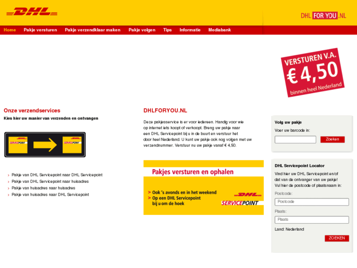 www.dhl4you.nl