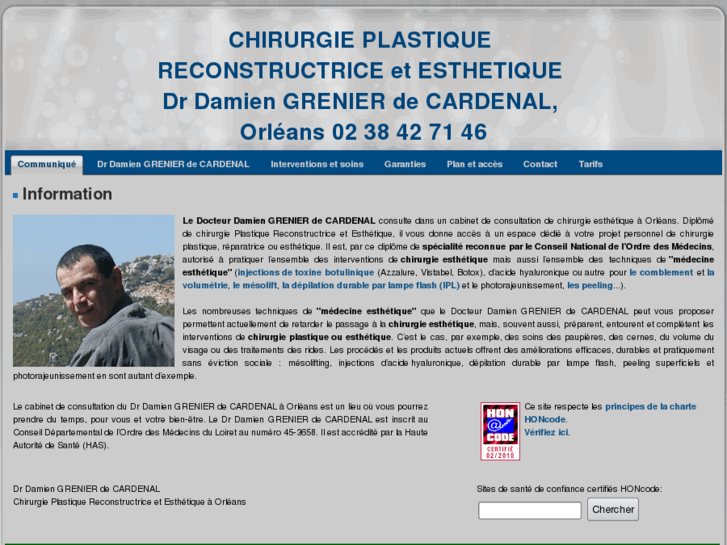 www.docteur-grenier-de-cardenal.biz