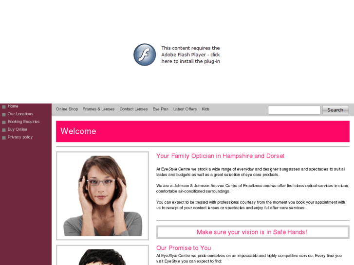 www.eyestylecentre.co.uk